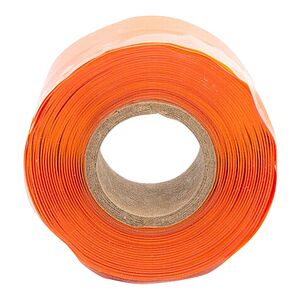 Rescue Tape Self Fusing Silicone Repair Tape Orange 1inch x 12ft Rescue Tape Self Fusing Silicone Repair Tape Orange 1inch x 12ft